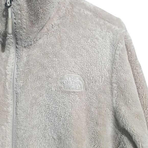 The North Face Women's Cream Osito Fleece Jacket Size Large - Picture 3 of 7